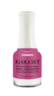 Kiara Sky - Back To The Fuchsia 0.5 oz - #N453, Nail Lacquer - Kiara Sky, Sleek Nail