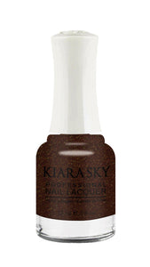 Kiara Sky - Frosted Pomegranate 0.5 oz - #N457, Nail Lacquer - Kiara Sky, Sleek Nail