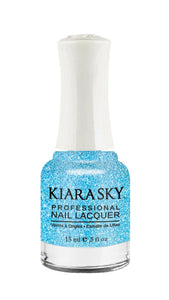 Kiara Sky - Serene Sky 0.5 oz - #N463, Nail Lacquer - Kiara Sky, Sleek Nail