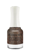 Kiara Sky - Chocolate Glaze 0.5 oz - #N467, Nail Lacquer - Kiara Sky, Sleek Nail