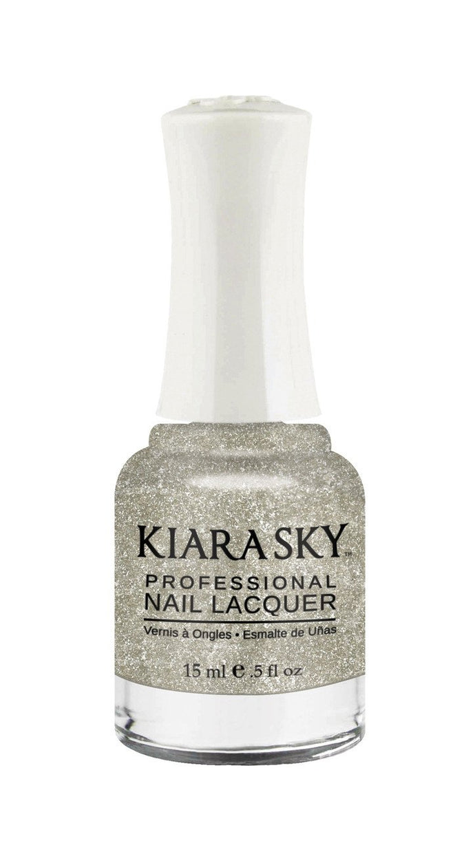 Kiara Sky - Winter Wonderland 0.5 oz - #N469, Nail Lacquer - Kiara Sky, Sleek Nail