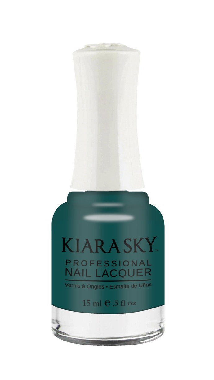 Kiara Sky - Blue Letproof Vest 0.5 oz - #N472, Nail Lacquer - Kiara Sky, Sleek Nail