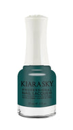 Kiara Sky - Blue Letproof Vest 0.5 oz - #N472, Nail Lacquer - Kiara Sky, Sleek Nail