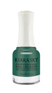 Kiara Sky - Jaded 0.5 oz - #N474, Nail Lacquer - Kiara Sky, Sleek Nail