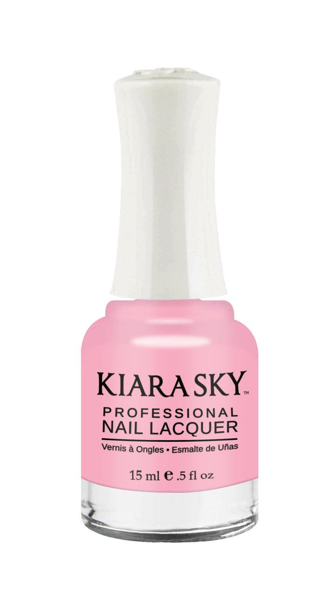Kiara Sky - Pink Powerpuff 0.5 oz - #N491, Nail Lacquer - Kiara Sky, Sleek Nail