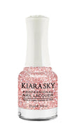 Kiara Sky - Pinking of Sparkle 0.5 oz - #N496, Nail Lacquer - Kiara Sky, Sleek Nail
