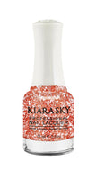Kiara Sky - Koral Kicks 0.5 oz - #N499, Nail Lacquer - Kiara Sky, Sleek Nail