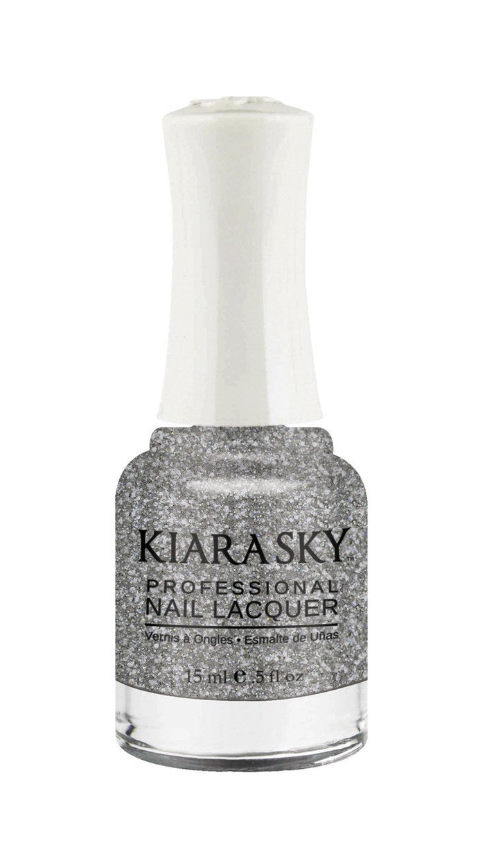 Kiara Sky - Knight 0.5 oz - #N501, Nail Lacquer - Kiara Sky, Sleek Nail