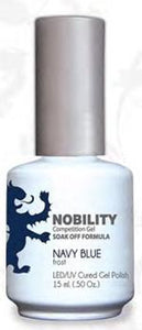 Lechat Nobility - Navy Blue 0.5 oz - #NBGP20, Gel Polish - LeChat, Sleek Nail