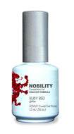 LeChat Nobility - Ruby Red 0.5 oz - #NBGP107, Gel Polish - LeChat, Sleek Nail