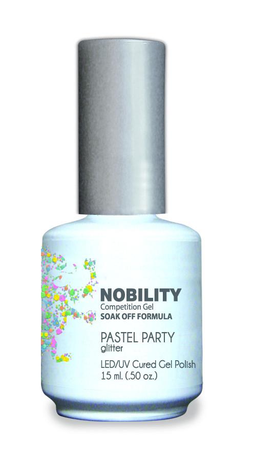 LeChat Nobility - Pastel Party 0.5 oz - #NBGP110, Gel Polish - LeChat, Sleek Nail