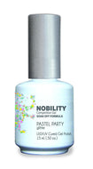 LeChat Nobility - Pastel Party 0.5 oz - #NBGP110, Gel Polish - LeChat, Sleek Nail