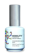 LeChat Nobility - Color Explosion 0.5 oz - #NBGP112, Gel Polish - LeChat, Sleek Nail