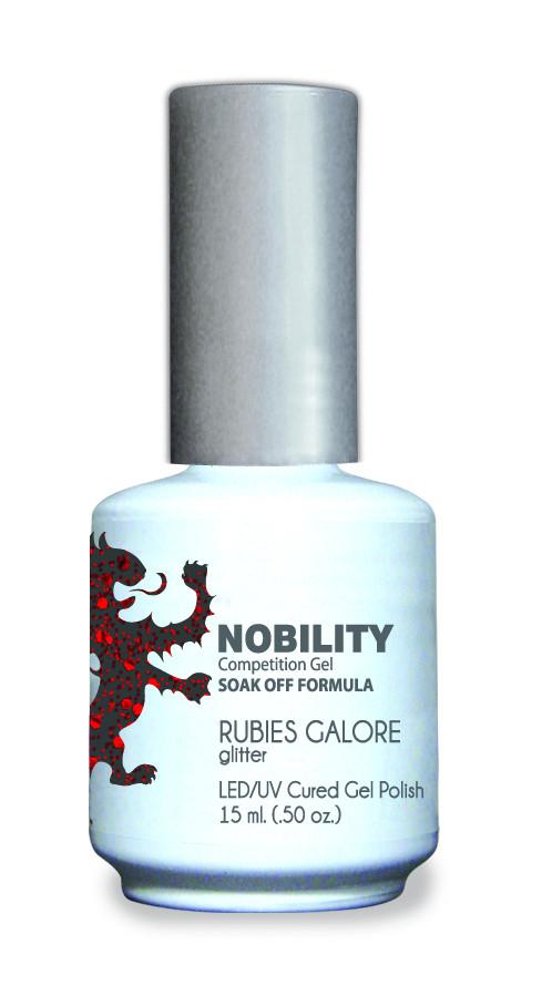 LeChat Nobility - Rubies Galore 0.5 oz - #NBGP114, Gel Polish - LeChat, Sleek Nail