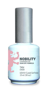 Lechat Nobility - Tan 0.5 oz - #NBGP89, Gel Polish - LeChat, Sleek Nail