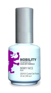LeChat Nobility - Berry Nice 0.5 oz - #NBGP95, Gel Polish - LeChat, Sleek Nail