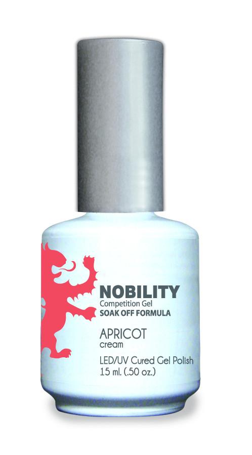 LeChat Nobility - Apricot 0.5 oz - #NBGP98, Gel Polish - LeChat, Sleek Nail