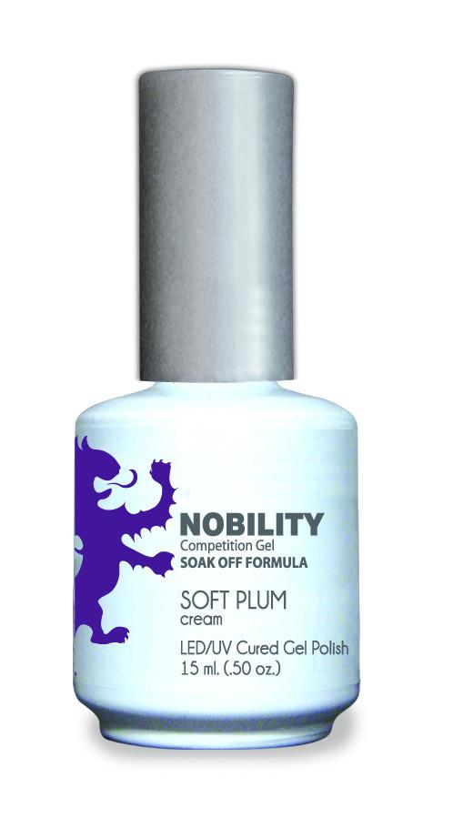 Lechat Nobility - Soft Plum 0.5 oz - #NBGP99, Gel Polish - LeChat, Sleek Nail