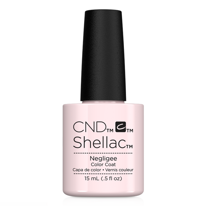 CND Shellac - Negligee 0.5 oz