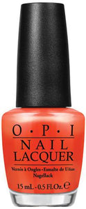 OPI Nail Lacquer - Orange You Going to the Game? 0.5 oz - #NLBB3, Nail Lacquer - OPI, Sleek Nail