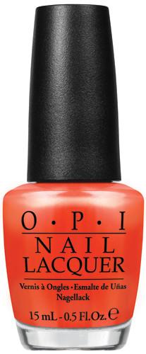 OPI Nail Lacquer - Orange You Going to the Game? 0.5 oz - #NLBB3, Nail Lacquer - OPI, Sleek Nail