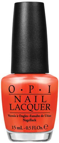 OPI Nail Lacquer - Orange You Going to the Game? 0.5 oz - #NLBB3, Nail Lacquer - OPI, Sleek Nail