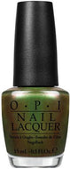 OPI Nail Lacquer - Green on the Runway 0.5 oz - #NLC18, Nail Lacquer - OPI, Sleek Nail