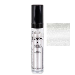NYX - Cream Shadow - Ice White - CRS07, Eyes - NYX Cosmetics, Sleek Nail