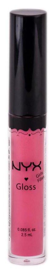 NYX - Round Lip Gloss - Pinky Natural - RLG26, Lips - NYX Cosmetics, Sleek Nail
