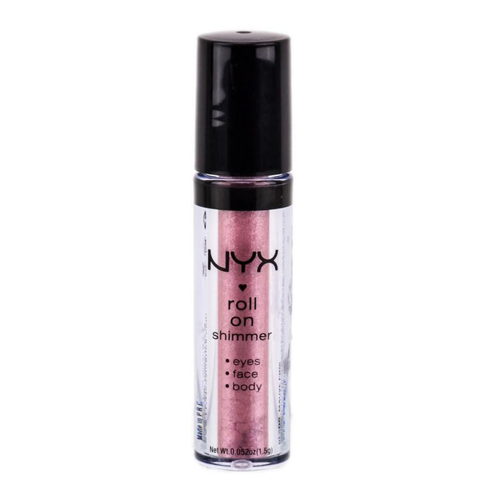 NYX - Roll On Eye Shimmer - Pink - RES02, Eyes - NYX Cosmetics, Sleek Nail
