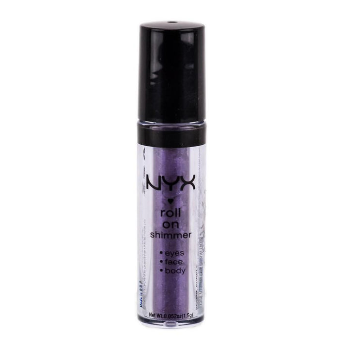NYX - Roll On Eye Shimmer - Purple - RES09, Eyes - NYX Cosmetics, Sleek Nail