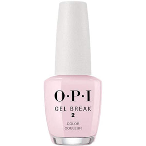 OPI Gel Break Step 2 - Properly Pink 0.5 oz - #NTR03
