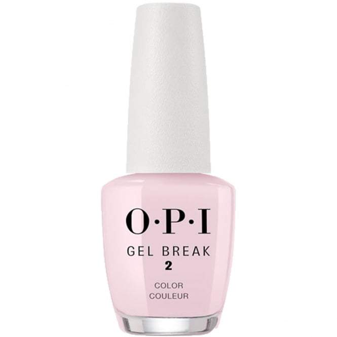 OPI Gel Break Step 2 - Properly Pink 0.5 oz - #NTR03