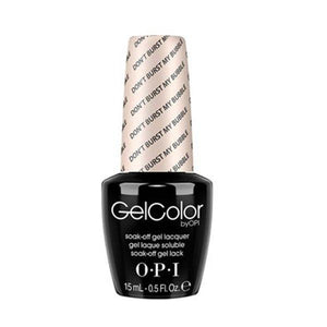 OPI GelColor - Don't Burst My Bubble 0.5 oz - #GCT57, Gel Polish - OPI, Sleek Nail