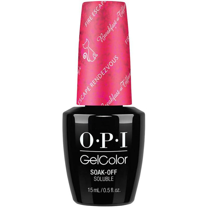 OPI GelColor - Fire Escape Rendezvous 0.5 oz - #HPH09