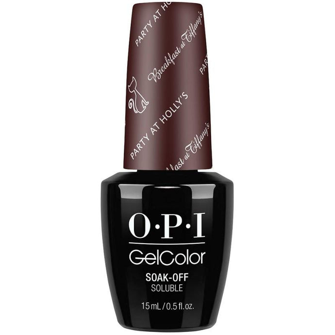 OPI GelColor - Party at Holly's 0.5 oz - #HPH17, Gel Polish - OPI, Sleek Nail