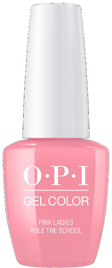 OPI GelColor - Pink Ladies Rule The School 0.5 oz - #GCG48