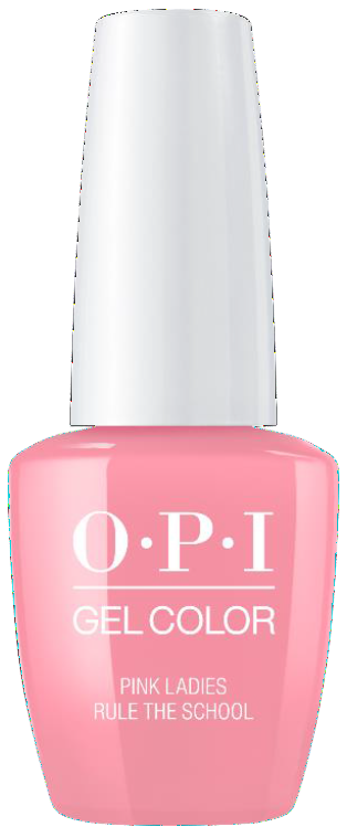 OPI GelColor - Pink Ladies Rule The School 0.5 oz - #GCG48