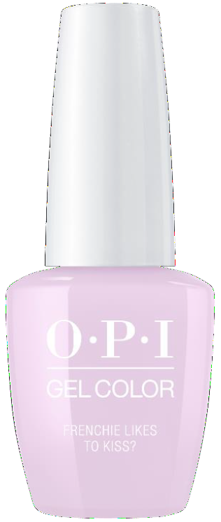 OPI GelColor - Frenchie Likes To Kiss? 0.5 oz - #GCG47