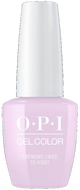 OPI GelColor - Frenchie Likes To Kiss? 0.5 oz - #GCG47