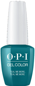 OPI GelColor - Teal Me More, Teal Me More 0.5 oz - #GCG45