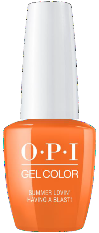 OPI GelColor - Summer Lovin' Having a Blast! 0.5 oz - #GCG43