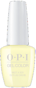 OPI GelColor - Meet A Boy Cute As Can Be 0.5 oz - #GCG42