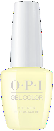 OPI GelColor - Meet A Boy Cute As Can Be 0.5 oz - #GCG42