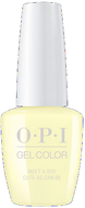 OPI GelColor - Meet A Boy Cute As Can Be 0.5 oz - #GCG42