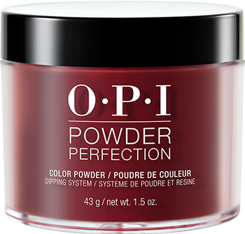 OPI Dipping Powder Perfection - Got the Blues for Red 1.5 oz - #DPW52