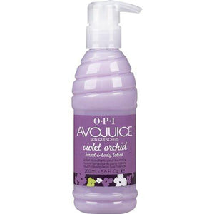 OPI Avojuice - Violet Orchid Lotion 6.6 oz / 200 Ml With Free OPI Avojuice -Peony & Poppy 1 oz/30 Ml, Lotion - OPI, Sleek Nail