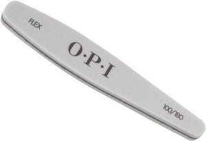 OPI - FLEX Silver Nail File (100/180 Grit) - 1 piece, File - OPI, Sleek Nail