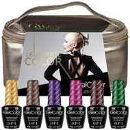 OPI GelColor - Celebrate Color (Gwen Stefani 2014 Collection), Kit - OPI, Sleek Nail