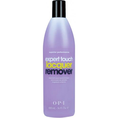 OPI - Expert Touch Lacquer Remover 4 oz / 120 Ml, Clean & Prep - OPI, Sleek Nail